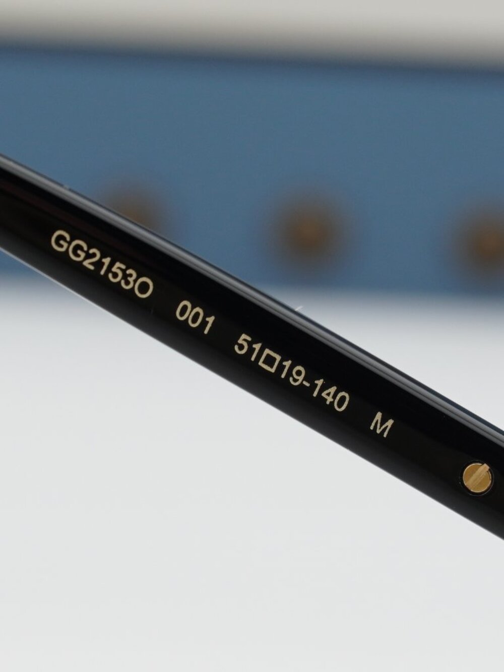Gucci GG2153O 001 Oval Women Eyeglasses 51mm - Black - Picture 9 of 12